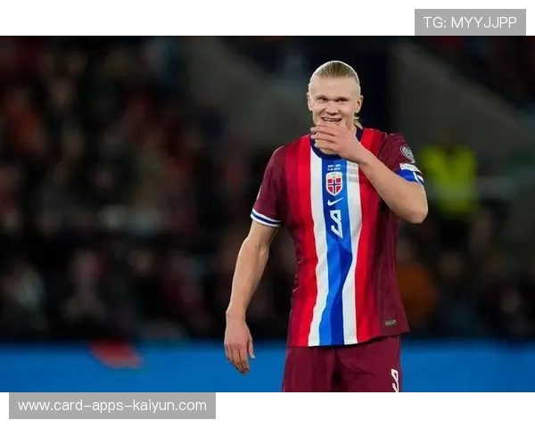 哈兰德抢到六码点位置